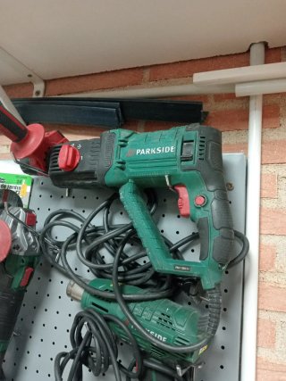 Taladro Percutor Parkside PBH 1050 B2