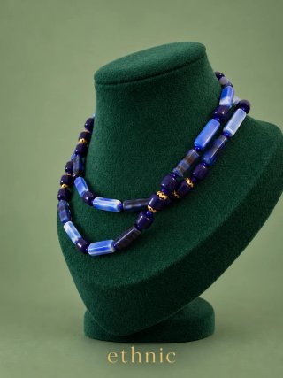 Gargantilla de Piedras Azules