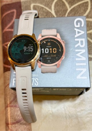 Garmin Fenix 7S Solar