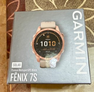 Garmin Fenix 7S Solar