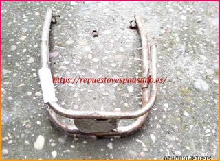Defensa guardabarros Vespa 150