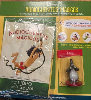Audiocuento Mágicos Disney nº2+ Figura Baloo.