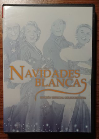 Navidades Blancas DVD Irving Berlin