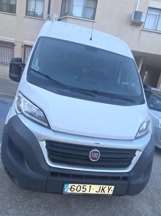 FIAT Ducato 2016 motor 2.3 de 130CV