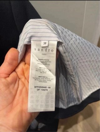Blazer Sandro