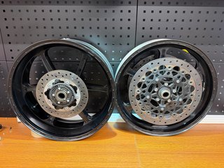 Llantas PVM para Yamaha R1 2015 - 2026