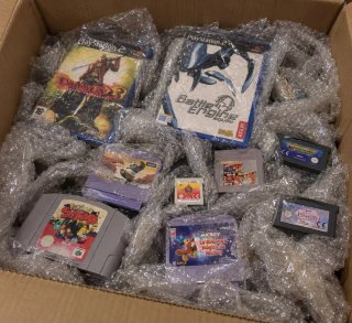 Pack 9 Juegos PS2, N64, GBA, DS, Game Boy