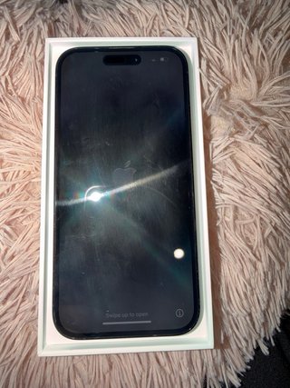 iPhone 14 Pro 128GB Negro Espacial    Negociable