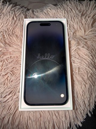 iPhone 14 Pro 128GB Negro Espacial    Negociable
