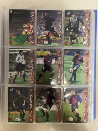 Colección Cromos FC Barcelona Liga 02-03, 05/06