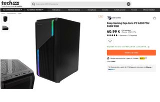 Ordenador Gaming i7 4790+GTX 1060 6GB GDDR5