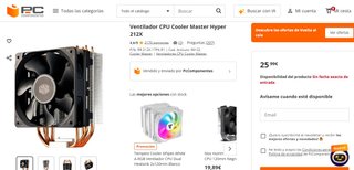 Ordenador Gaming i7 4790+GTX 1060 6GB GDDR5