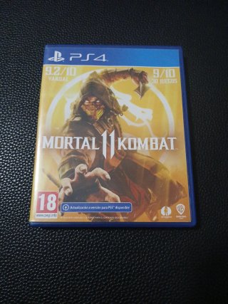 Mortal Kombat 11 PS4