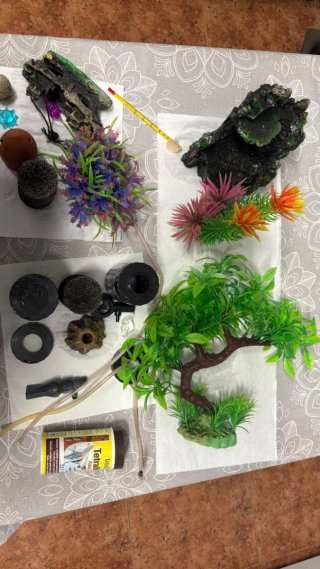 Accesorios para pecera