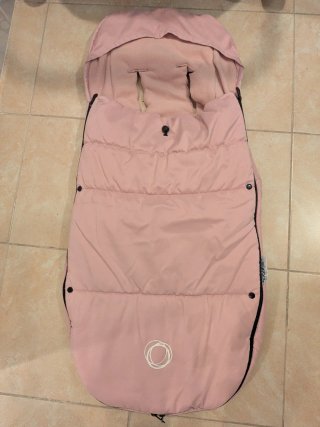 Saco Bugaboo invierno rosa