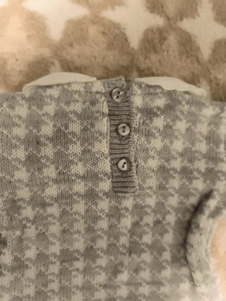 Conjunto de punto para bebé 3 meses