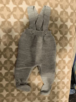 Conjunto de punto para bebé 3 meses