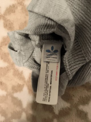 Conjunto de punto para bebé 3 meses