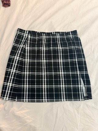 Minifalda de cuadros