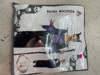 Disfraz Reina Malvada niña halloween talla 10-12