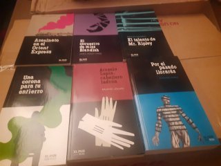 Coleccion Novela negra 38 títulos