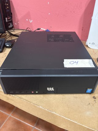 PC Sobremesa TTL Negro