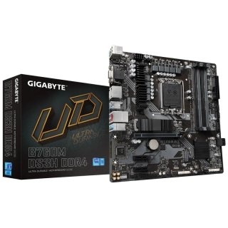 Placa Base Gigabyte B760M DS3H DDR4 LGA1700