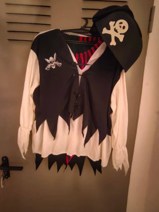 Disfraz de Pirata para Niño 7-8 años