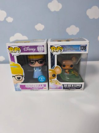 Funko Pop! Disney Cinderella Gus Gus