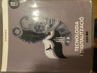 Tecnologia i Digitalització, II ESO, Geniox