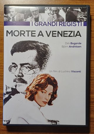 DVD Muerte en Venecia Edición Italiana