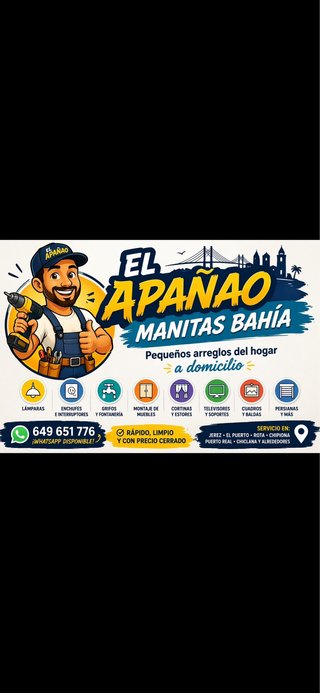 El Apañao – Manitas a domicilio en Jerez