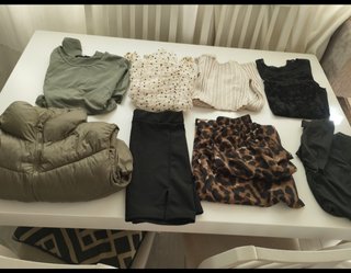 Lote Ropa Talla XS-S