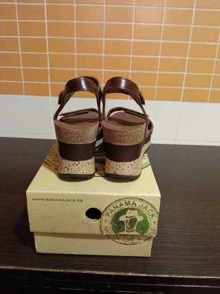Sandalias Panama Jack Piel t 38