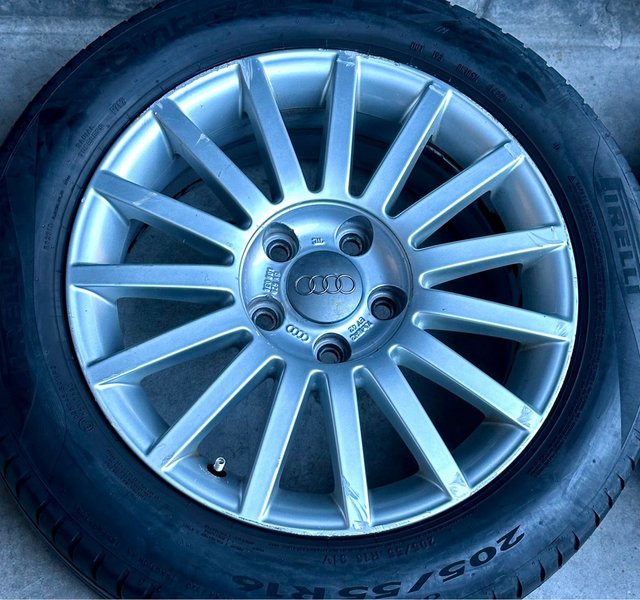 Llantas 16” Audi A4 B7 5x112