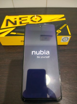 Nubia Neo 3 5G 8/256GB Black