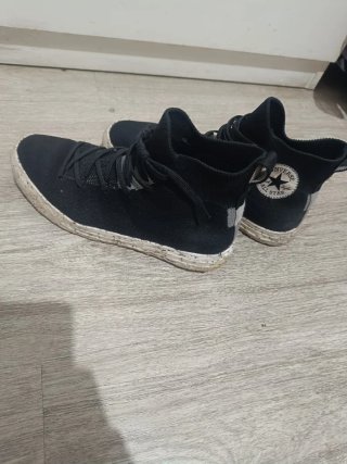 Zapatillas Converse Negras