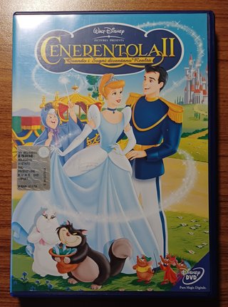 La Cenicienta II: El Sueño se Hace Realidad DVD
