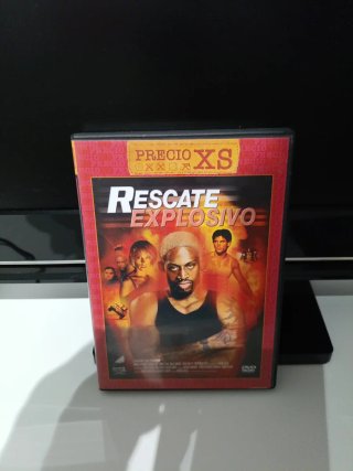 Rescate Explosivo DVD