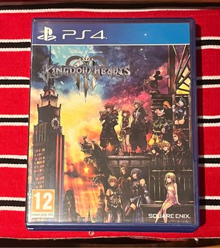 Juego PS4 Kingdom Hearts III RPG