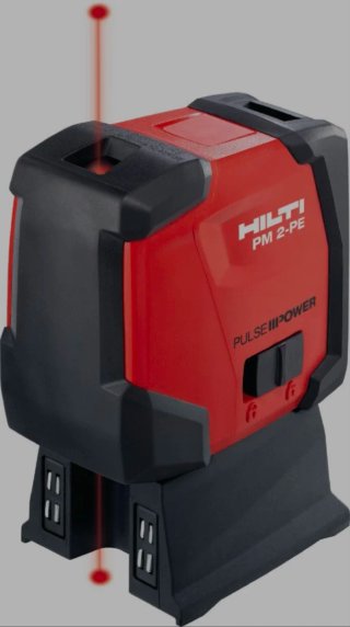 Láser Hilti PM 2-PE