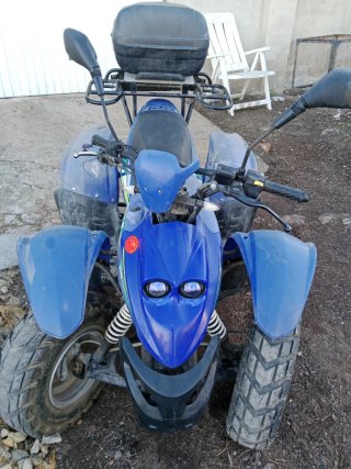 Quad Azul Todoterreno