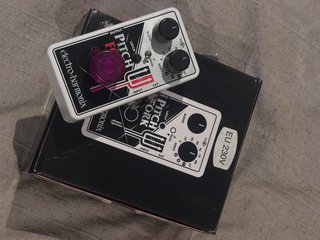 Pedal Electro-Harmonix Pitch Fork