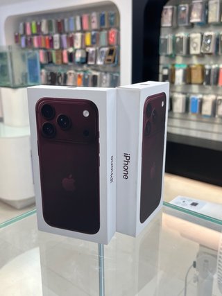 iPhone 18 Pro 256GB Burgundy New