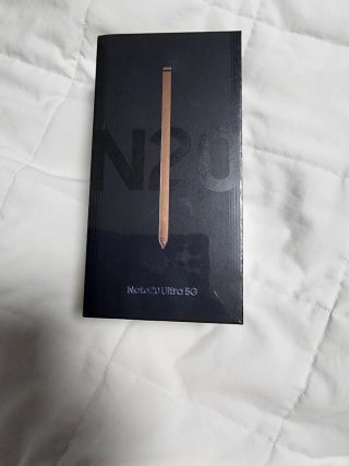Samsung Galaxy Note 20 Ultra 128GB Nero