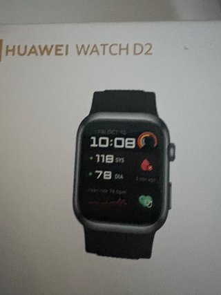 Reloj Huawei Watch D2 Negro
