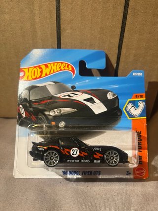Hot Wheels '96 Dodge Viper GTS