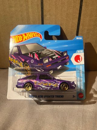 Hot Wheels Toyota AE86 Sprinter Trueno
