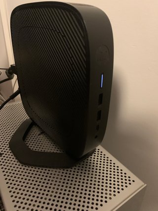 Mini PC HP t640 Ryzen 2.5GbE Fanless