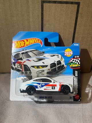 Hot Wheels BMW M4 GT3